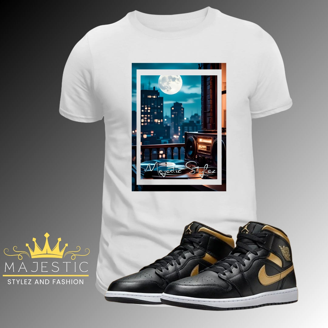 Majestic Stylez and Fashion - Midnight Chill T-shirt