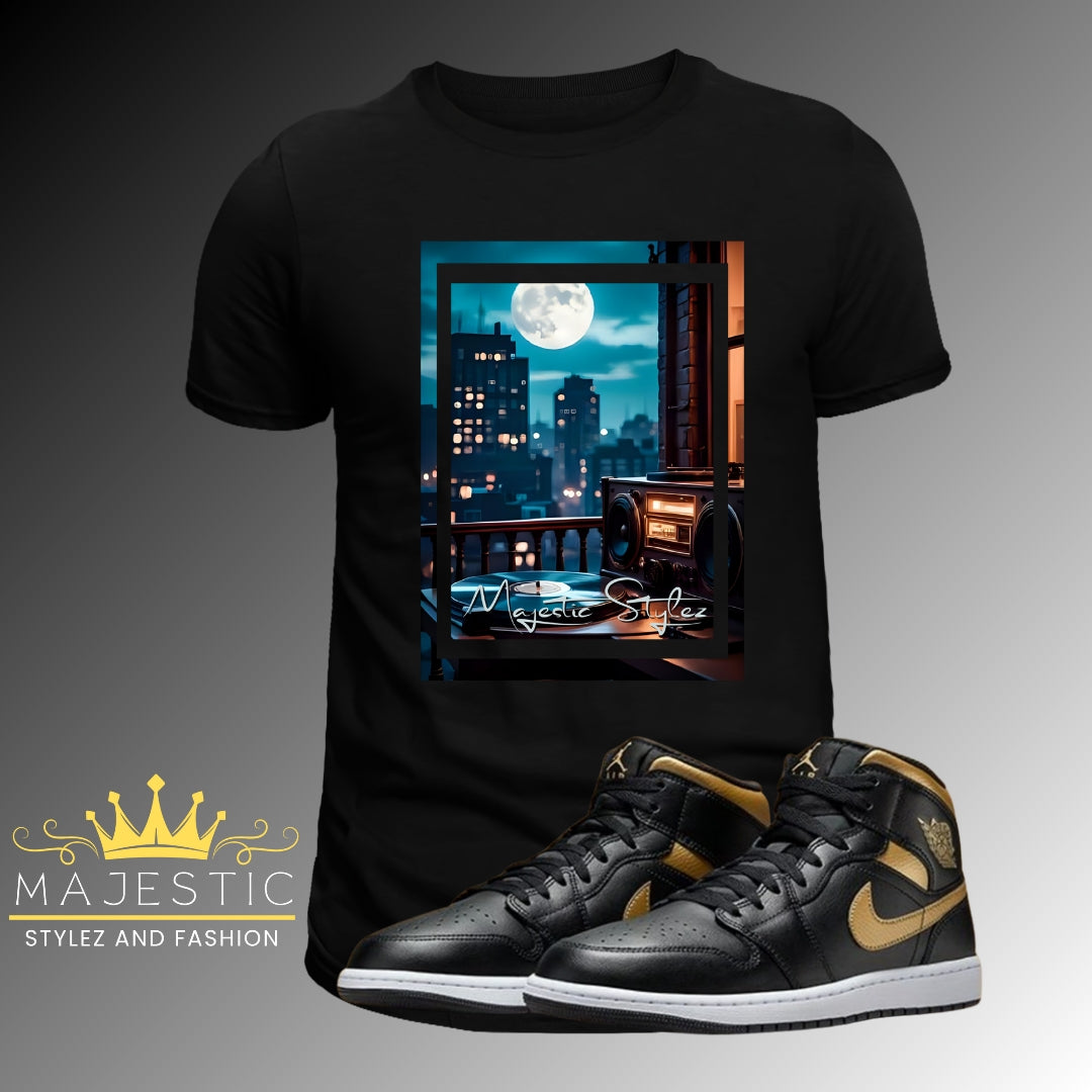 Majestic Stylez and Fashion - Midnight Chill T-shirt