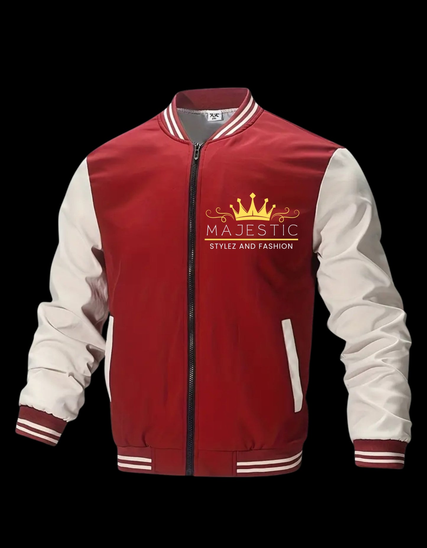 Majestic Stylez and Fashion - Christ is Risen Varsity jacket.