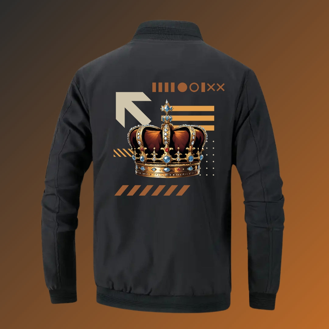 Majestic Stylez and Fashion - Crown of Royalty Jacket
