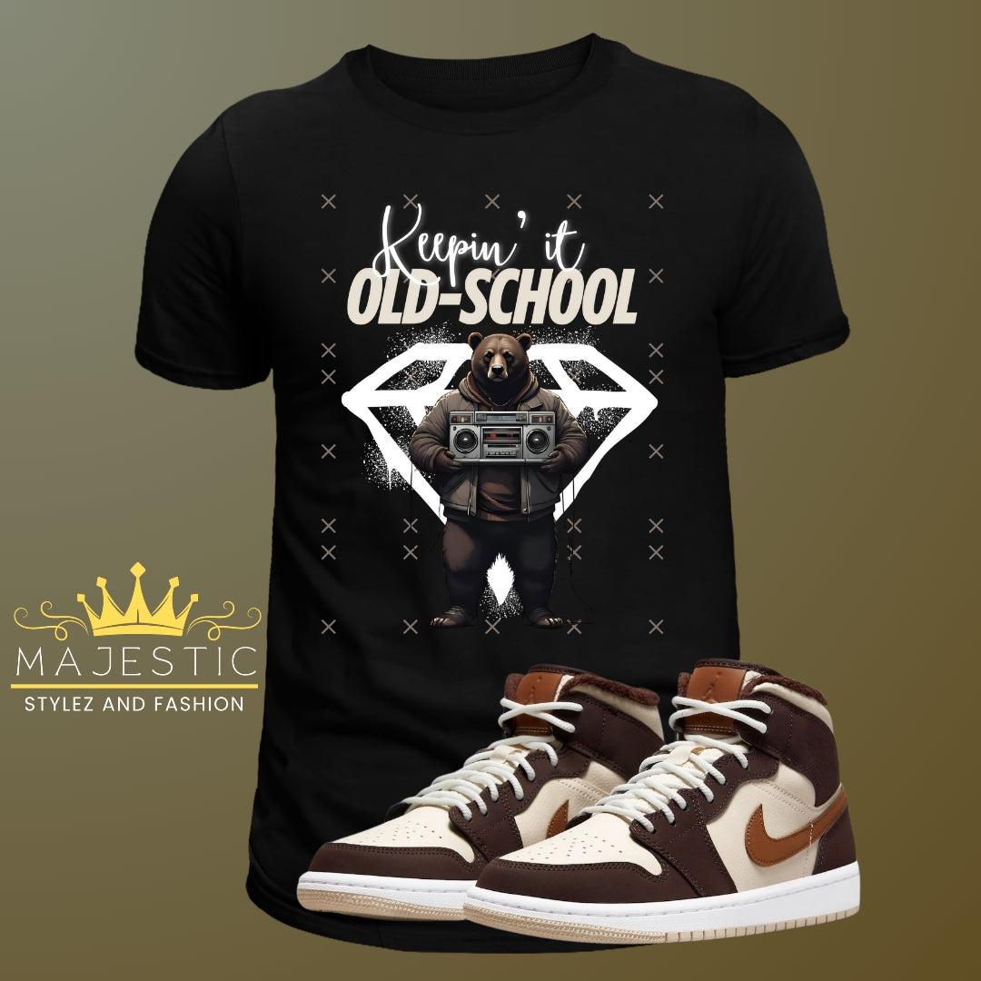 Majestic Stylez and Fashion - Keepin’ it Old-School - Tshirt.