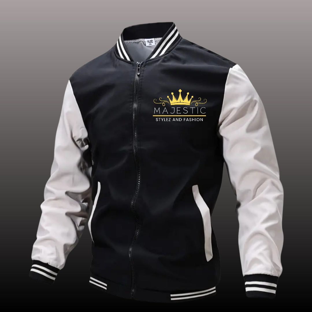 Majestic Stylez and Fashion - The Majestic Varsity Jacket