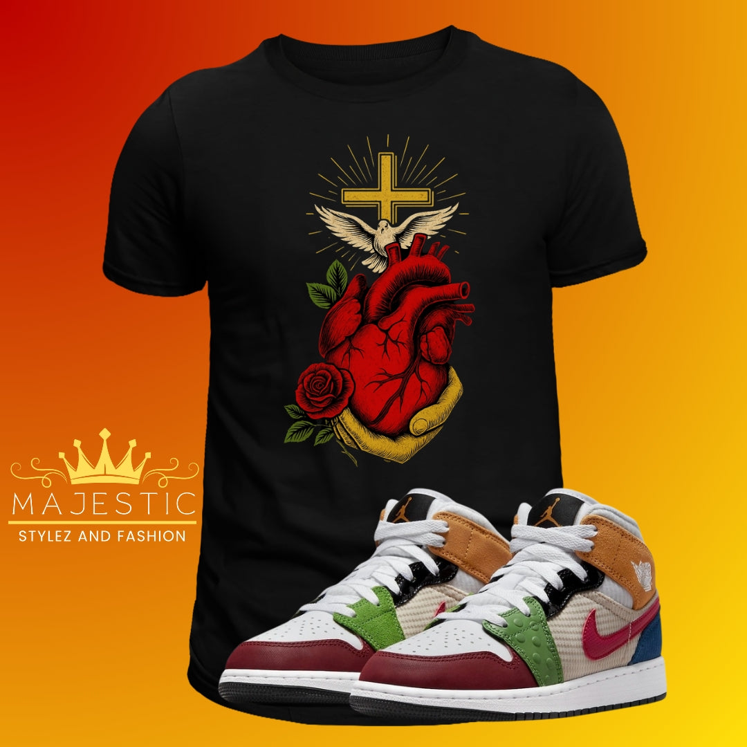 Majestic Stylez and Fashion Healed - Tshirt.