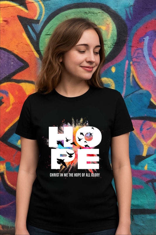 Majestic Stylez and Fashion - Hope of all glory - Tshirt
