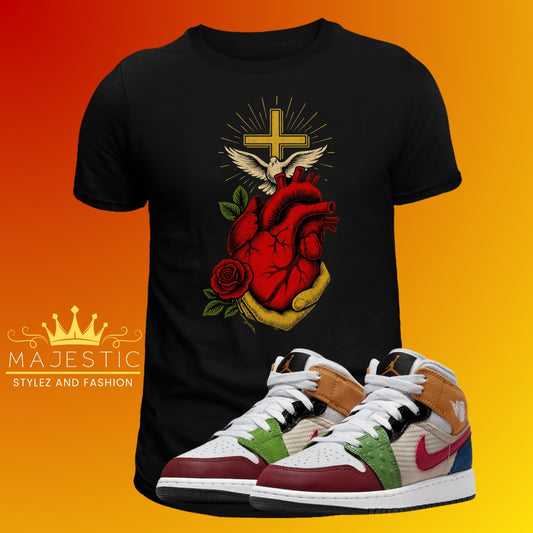 Majestic Stylez and Fashion Healed - Tshirt.
