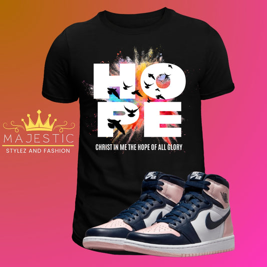 Majestic Stylez and Fashion - Hope of all glory - Tshirt