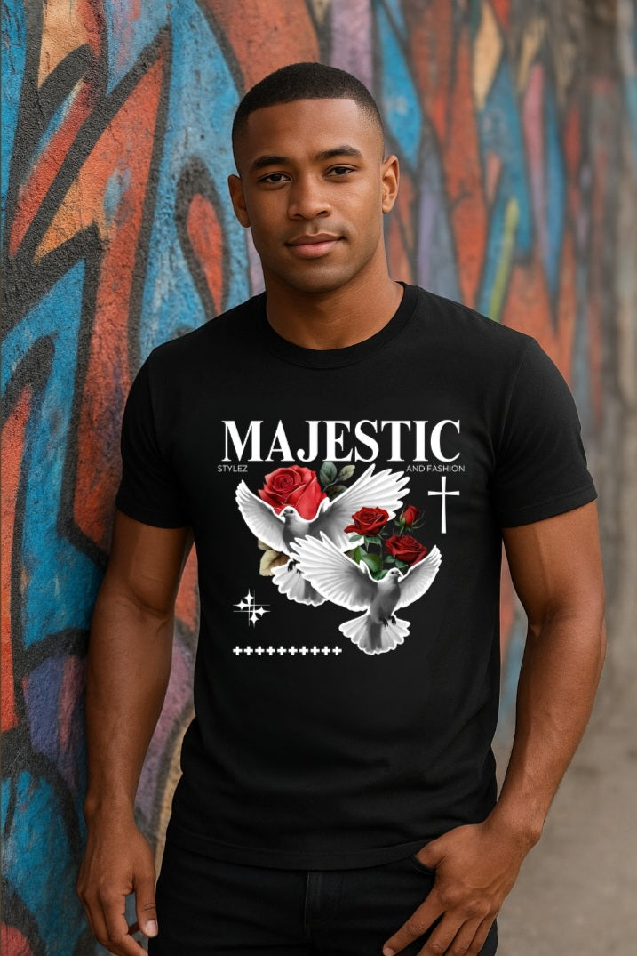 Majestic Stylez and Fashion - Dove T-shirt.