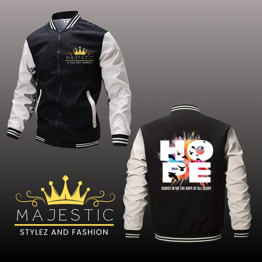 Majestic Stylez and Fashion - The Majestic Varsity Jacket