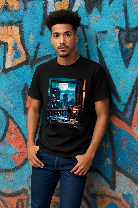 Majestic Stylez and Fashion - Midnight Chill T-shirt